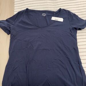 NWT j crew v neck tee